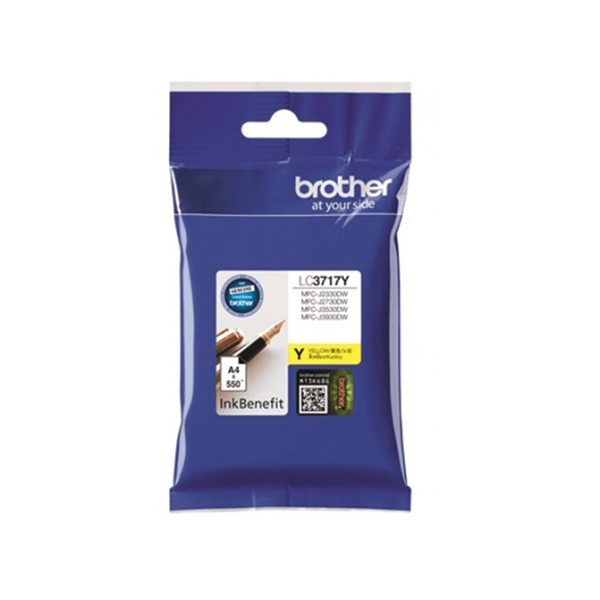 Brother LC3717Y Ink Cartridge (Yellow)