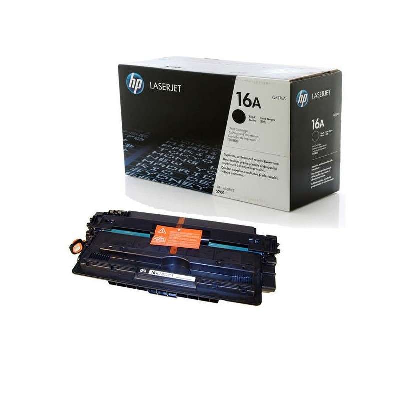 Toner 16A (Q7516A) Compatible Black Toner Cartridge