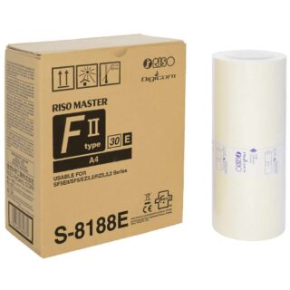 Riso S-8188E Master Roll A4 FII Type