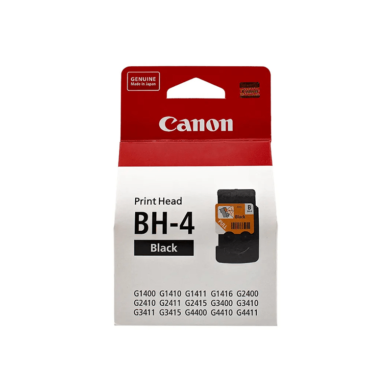 Canon BH-4 Printhead CA91 Black For G2411 / G3411 Printers
