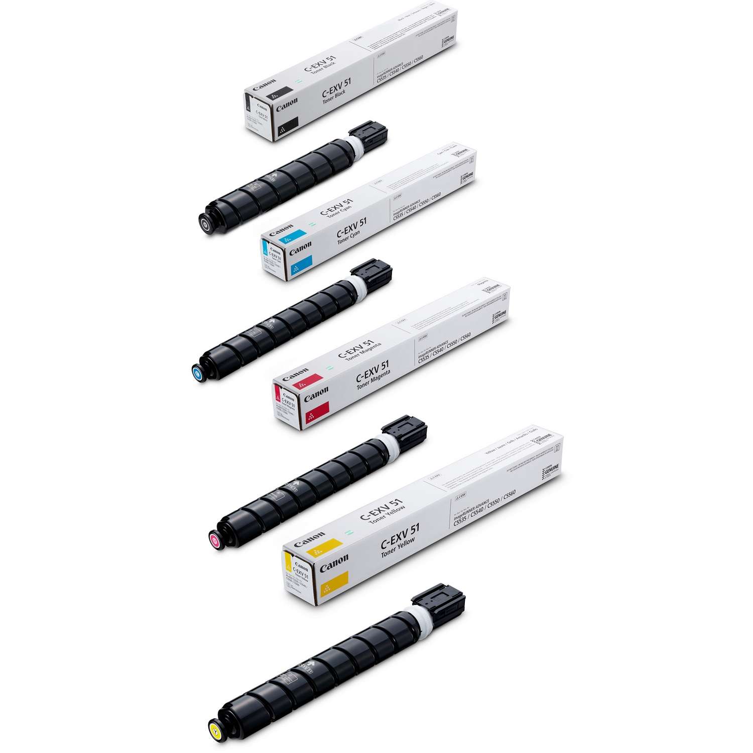 Canon C-EXV51 Each Toner