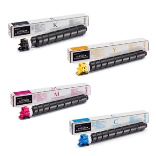 Kyocera TK-8345 Toner Cartridges CYM Color Each