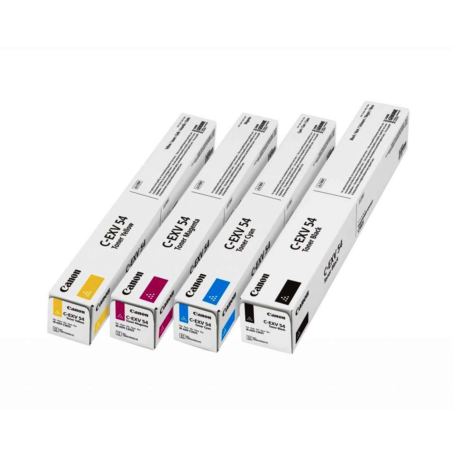 C-EXV54 Canon Toner Each B/C/M/Y