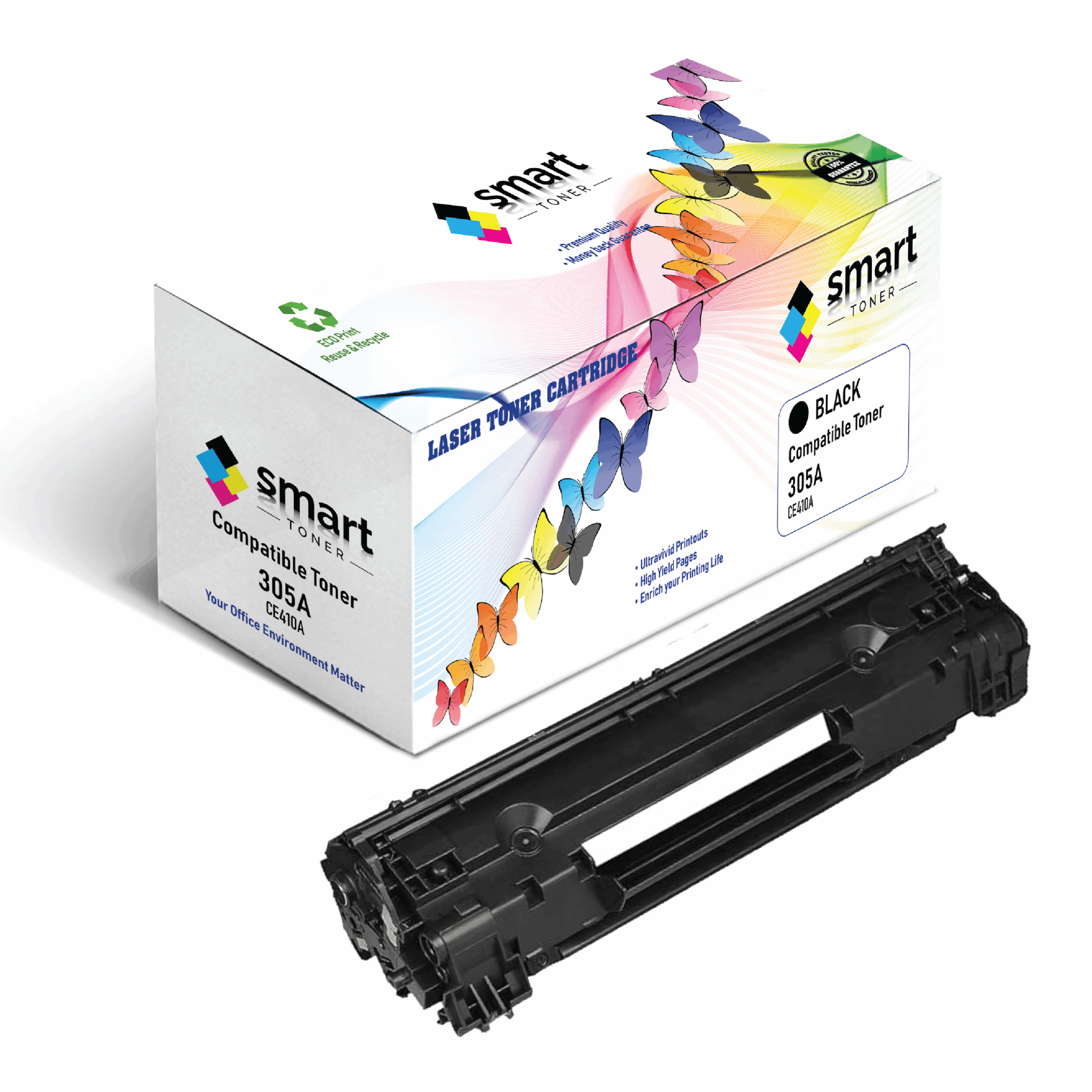 Toner 305A (CE410A) Black Compatible