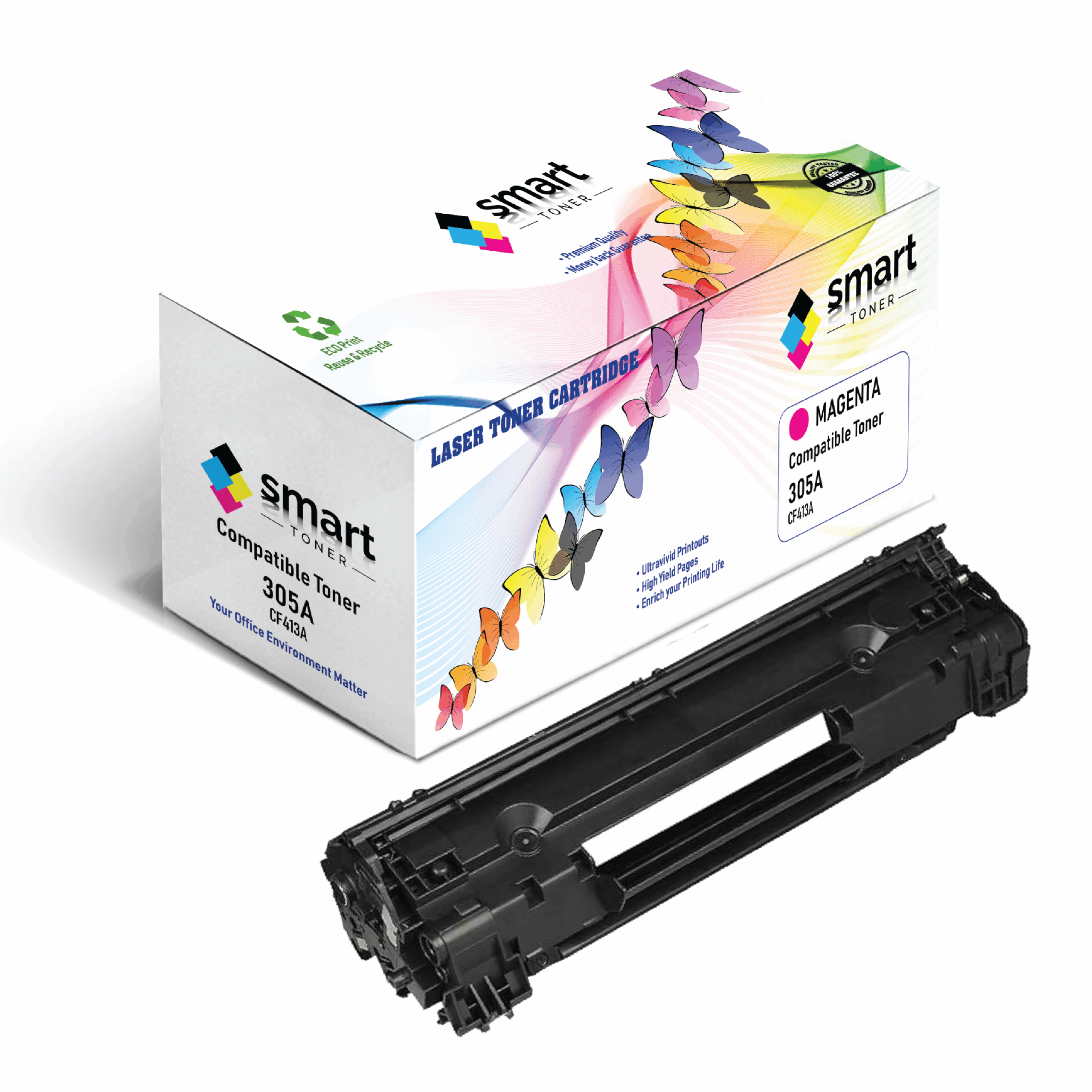 Toner 305A (CE413A) Magenta Compatible