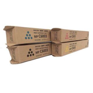 Ricoh MP C2003/3003/6003 Aficio Toner Each