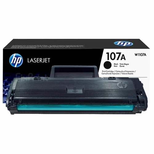 HP 107A (W1107A) Black Toner Cartridge