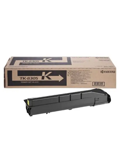 Kyocera TK-8305 Toner (Black) Cartridge