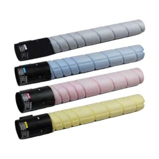 Konica TN-221 Minolta Toner Cartridges Each