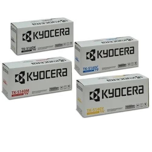 Kyocera TK-5140 Cartridges Toners Each
