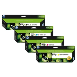 HP Black 970XL/971XL Cartridges