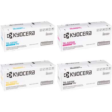 Kyocera TK-5370 Yellow│Cyan│Magenta Toner Cartridge Each