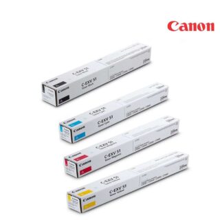 Canon 51L (C-EXV) Color Toner Cartridges Each