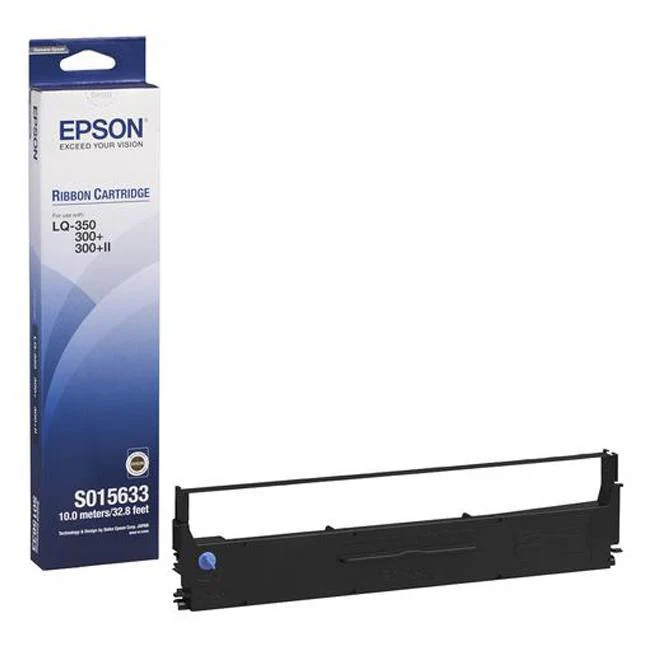Epson LQ-350 Black Generic Ribbon Cartridge