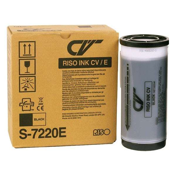Riso S-7220E Ink Black Original