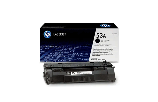 Toner 53A Compatible (Q7553A) Black Toner Cartridge