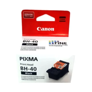 Canon BH-40/CH-40 Printhead Black and Color Each