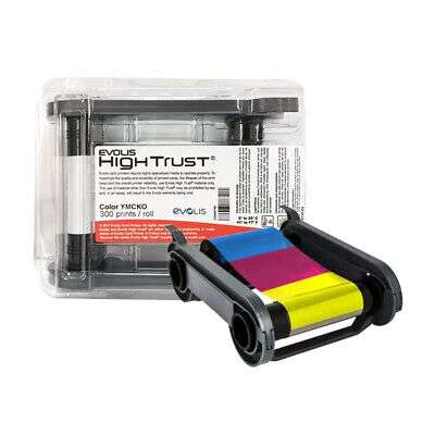 Evolis 300 Prints R5F008EAA Color Ribbon