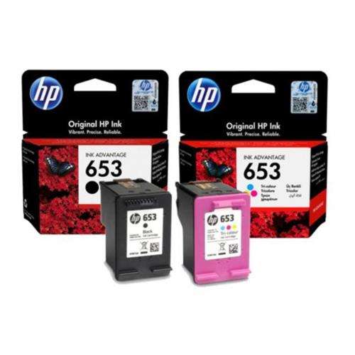 HP 653 Tri-Color