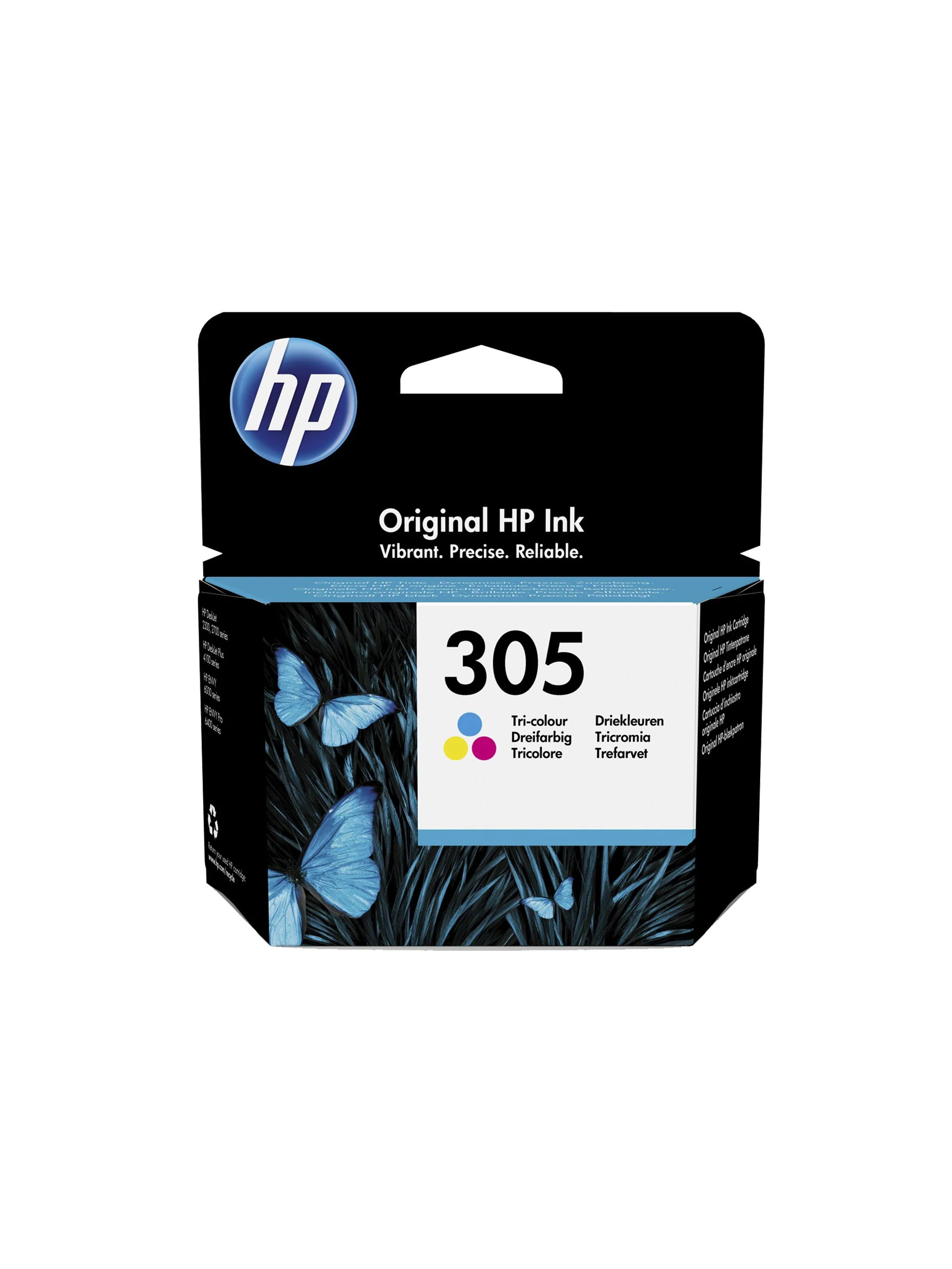 HP 305 Cartridge Ink Tri-Color (3YM60AE)