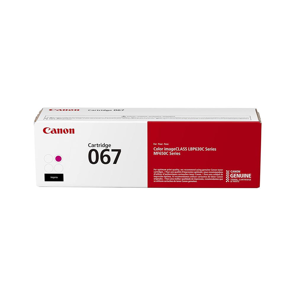Canon 067 Magenta Yellow Cyan Toner Cartridges Each - Image 2