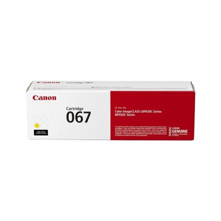Canon 067 Magenta Yellow Cyan Toner Cartridges Each - Image 3