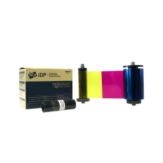 IDP Smart Ribbonkit 51 Full Color YMCKO-250 Prints