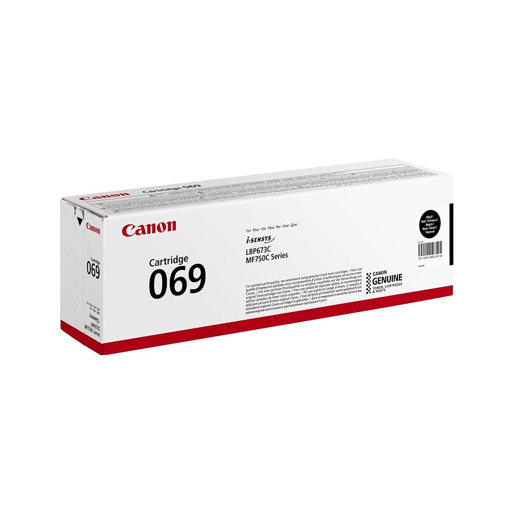 Canon 069 Toner Black Cartridge