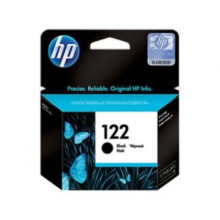 HP 122 Black Cartridge Original Ink