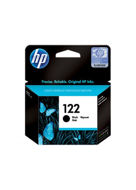 HP 122 Black Cartridge Original Ink