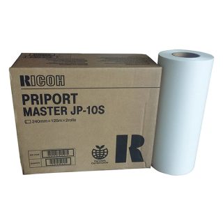 Ricoh JP-10S DD3340 DD3334 Thermal Master Roll