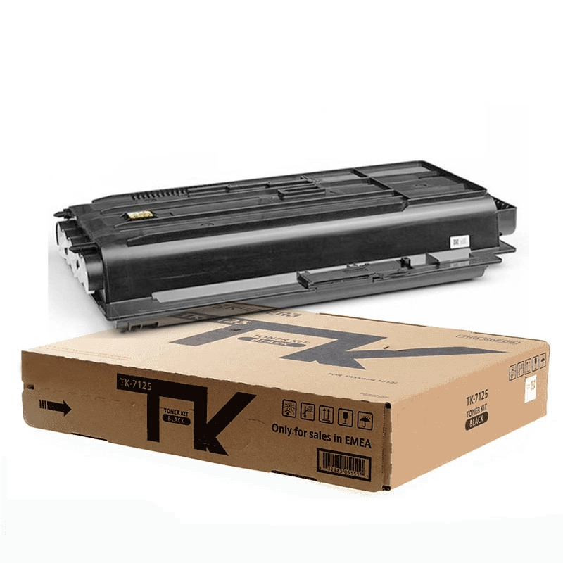 Kyocera Compatible TK-7125 Toner Cartridges Each