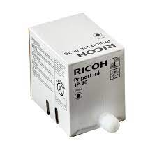 Ricoh JP-30 / JP-12 Black Duplicator Ink For DX3340