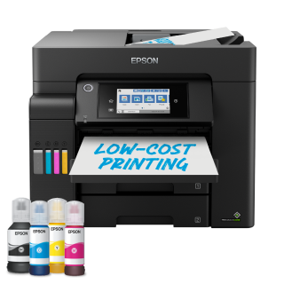 Epson EcoTank L6550 Printer A4 Colour Wi-Fi Duplex All-in-One