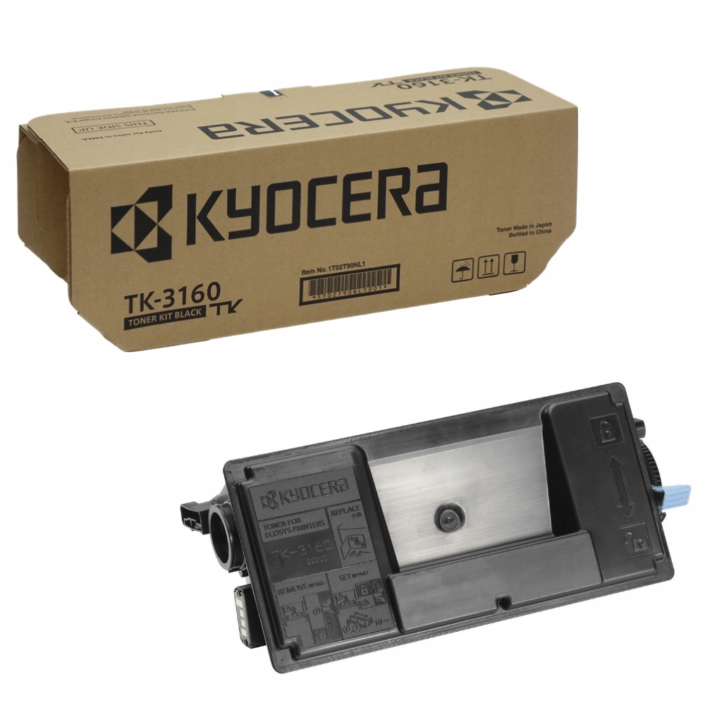 Kyocera TK-3160 Cartridge Original Black Toner